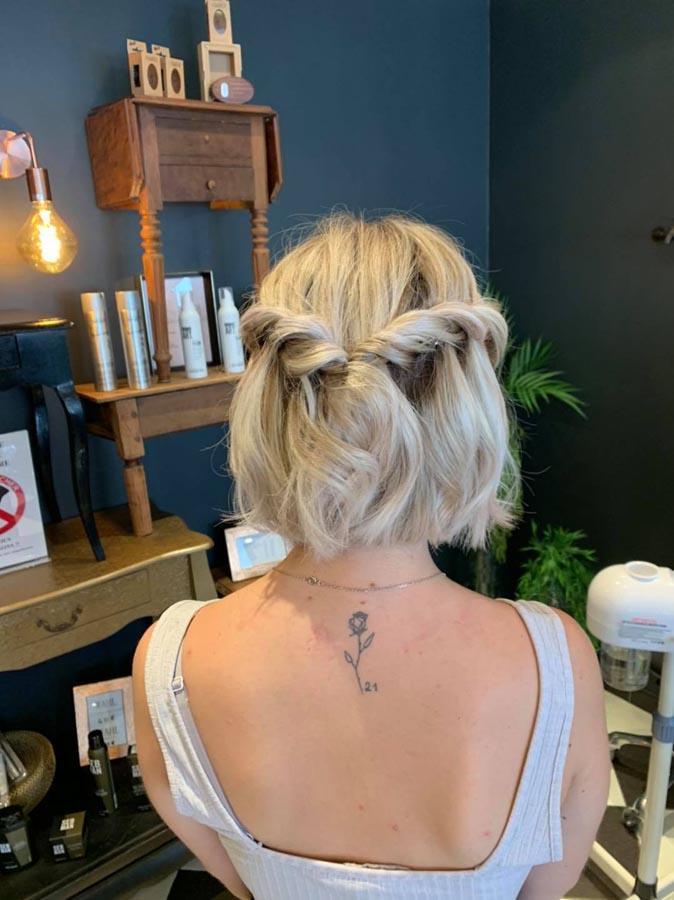 Coiffeur de mariage Troyes